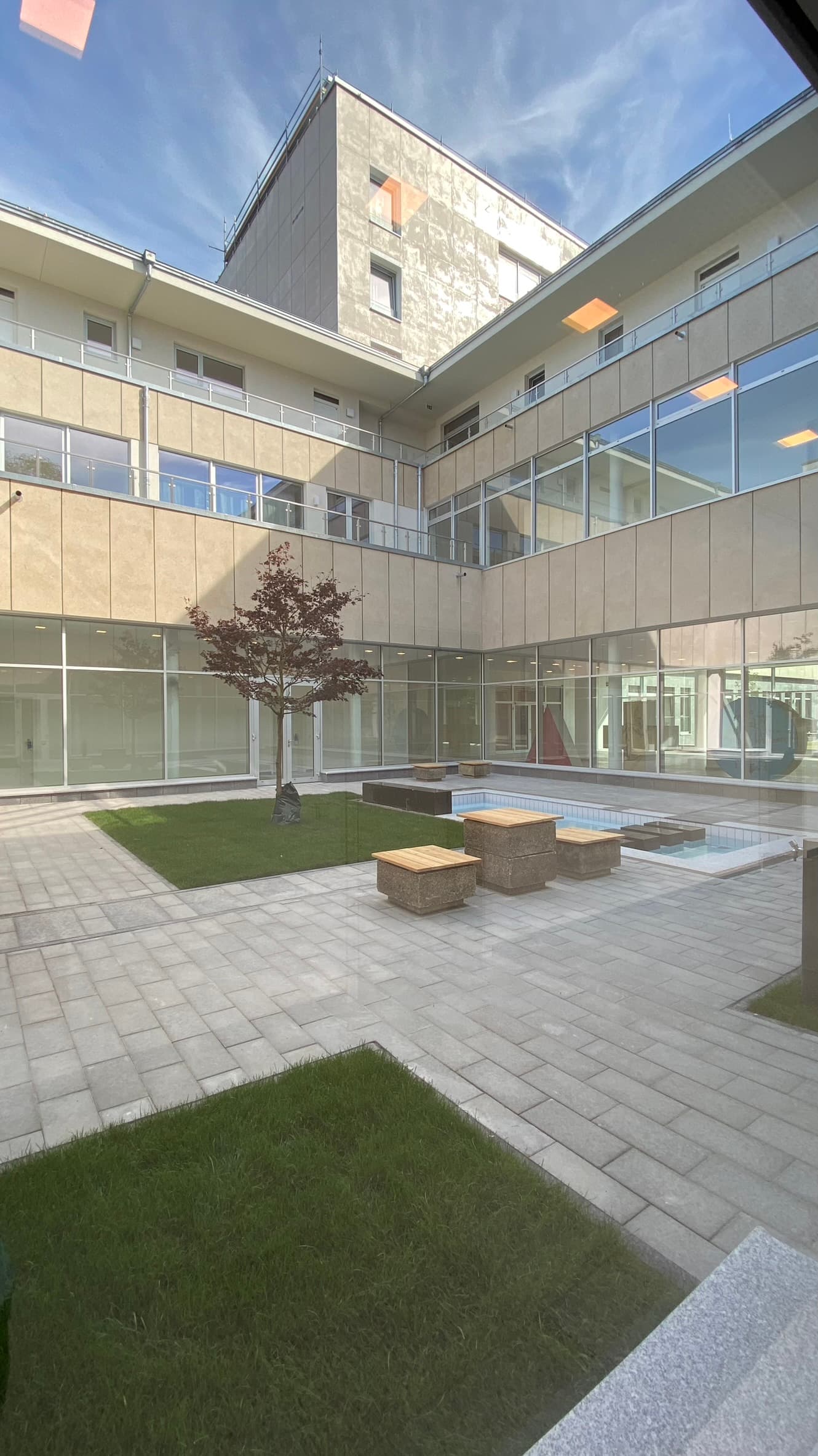 Leipzig, Gästehaus am Park